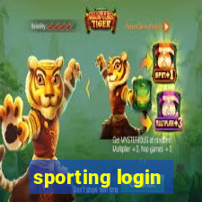 sporting login